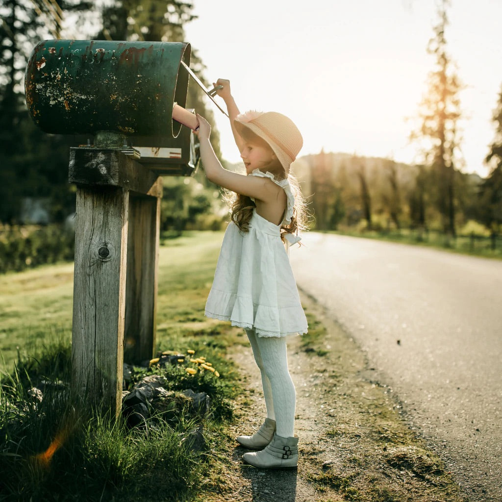 Merino Wool Cable Tights | BABY + CHILD | Oatmeal