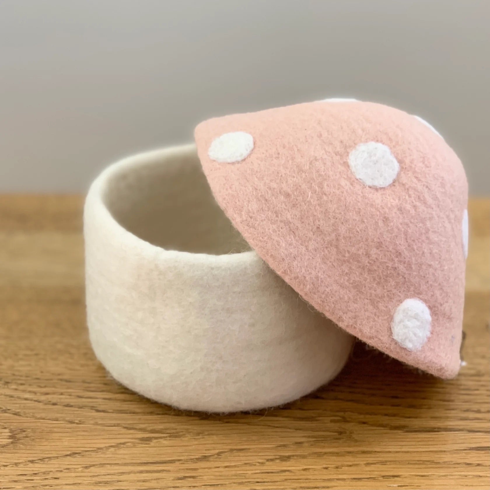 Toadstool Trinket Boxes - Large