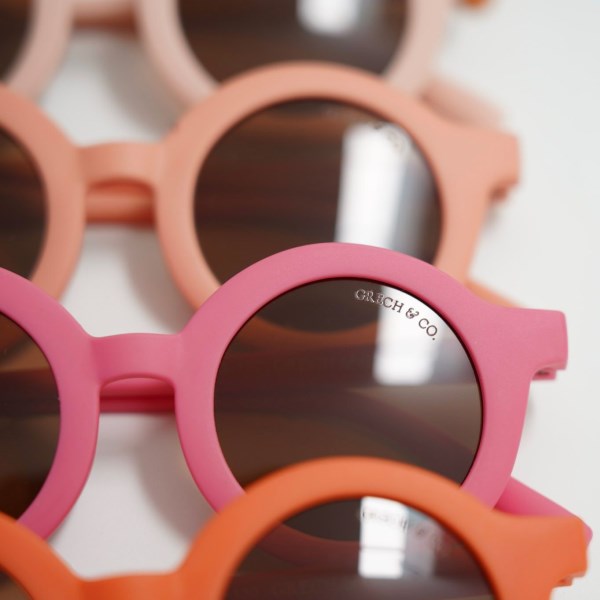 GRECH & CO. ROUND BENDABLE & POLARIZED KIDS SUNGLASSES