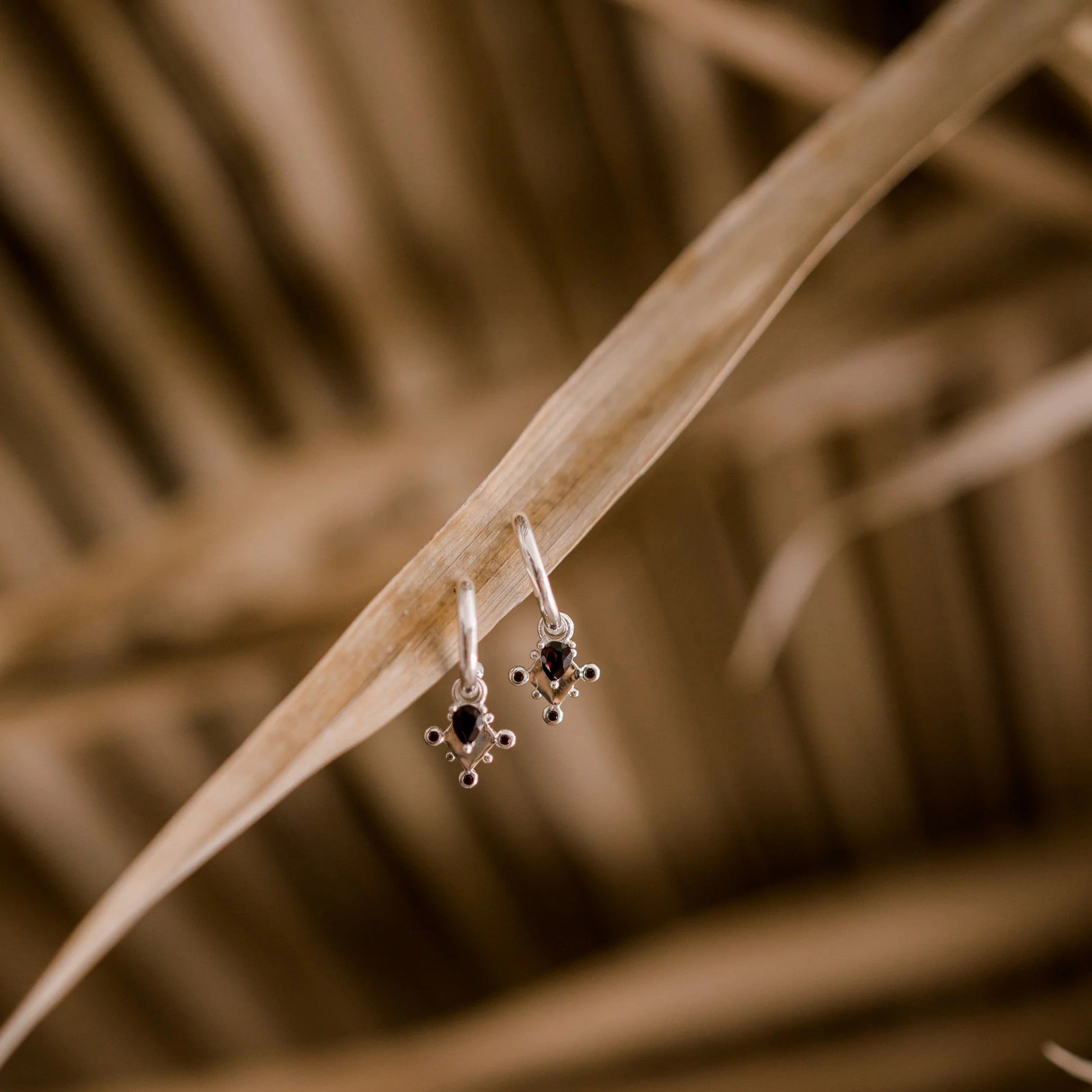 Monarchy Hoops - Silver