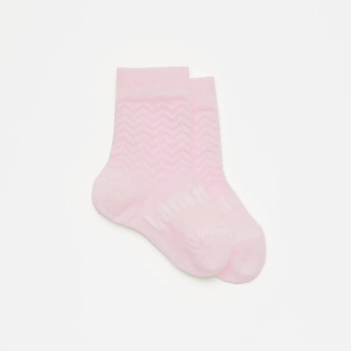 Merino Wool Crew Socks | BABY | Petal