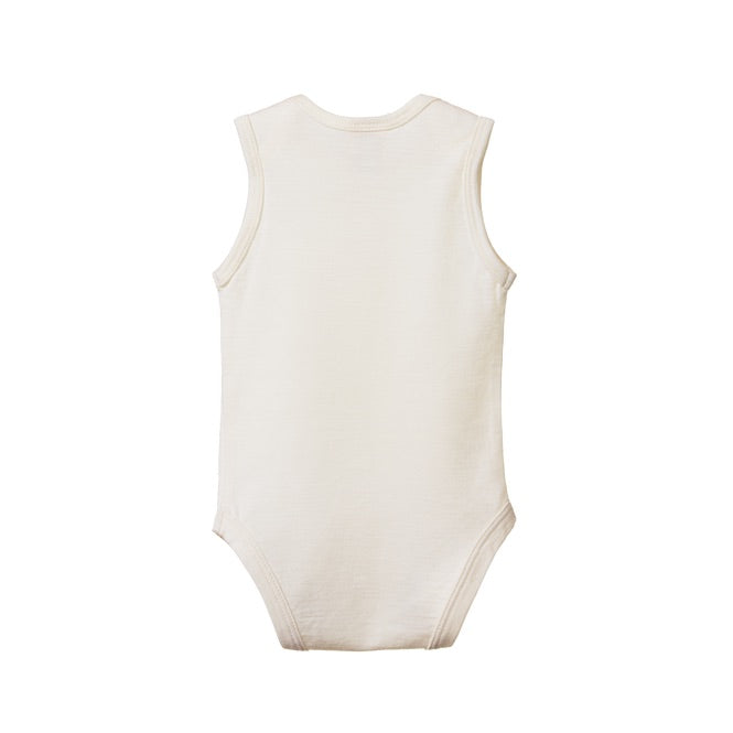 Merino singlet bodysuit