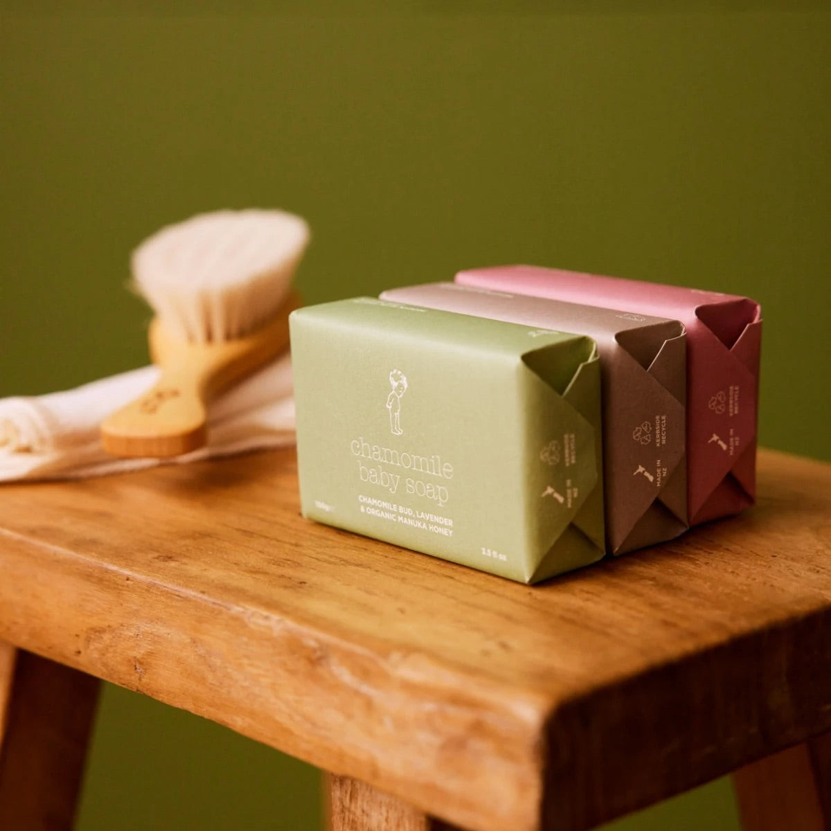 Chamomile and lavender soap