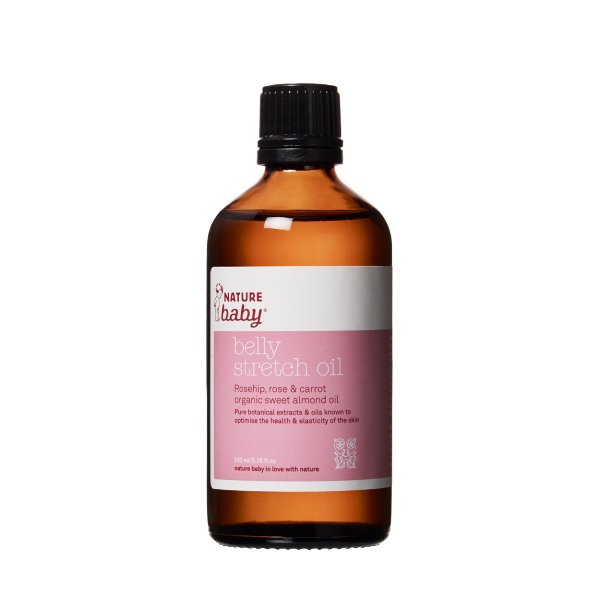 belly stretch oil 100ml