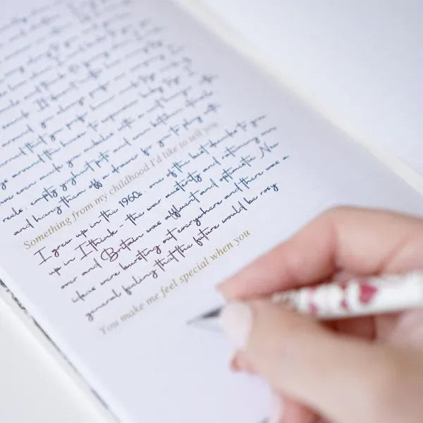 Grandparent Journal - to my grandchild