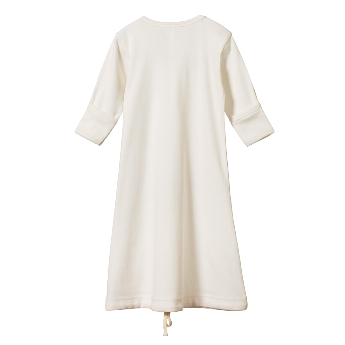 Cotton sleeping gown - Natural