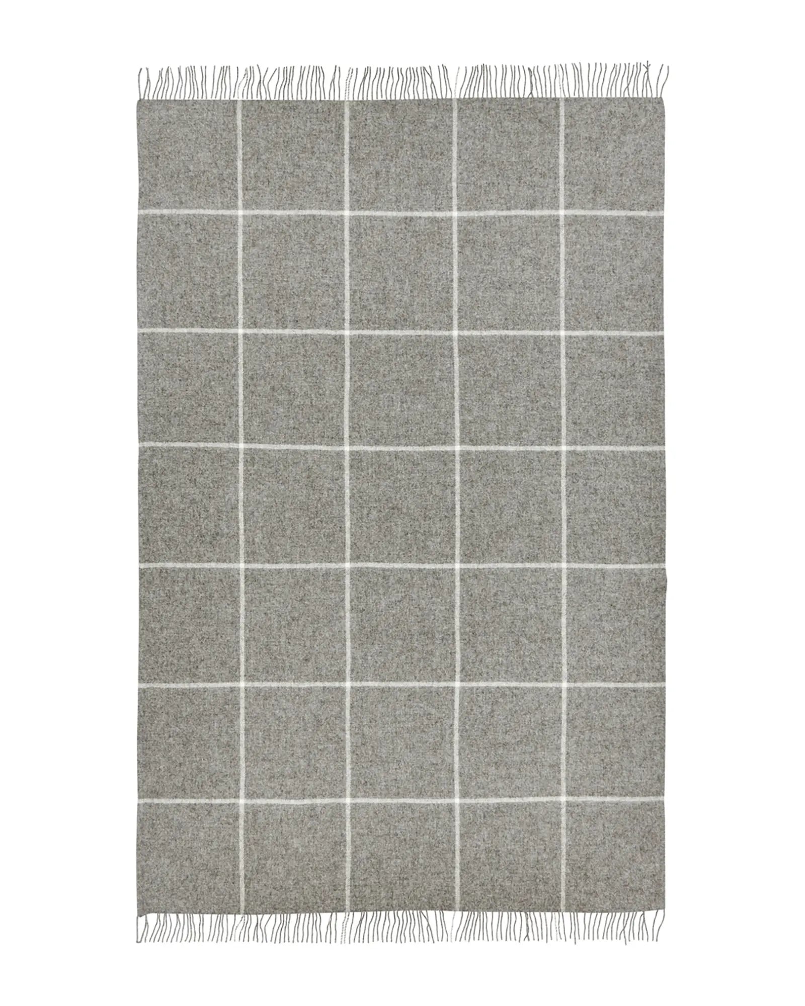 Ranfurly Throw - Charcoal