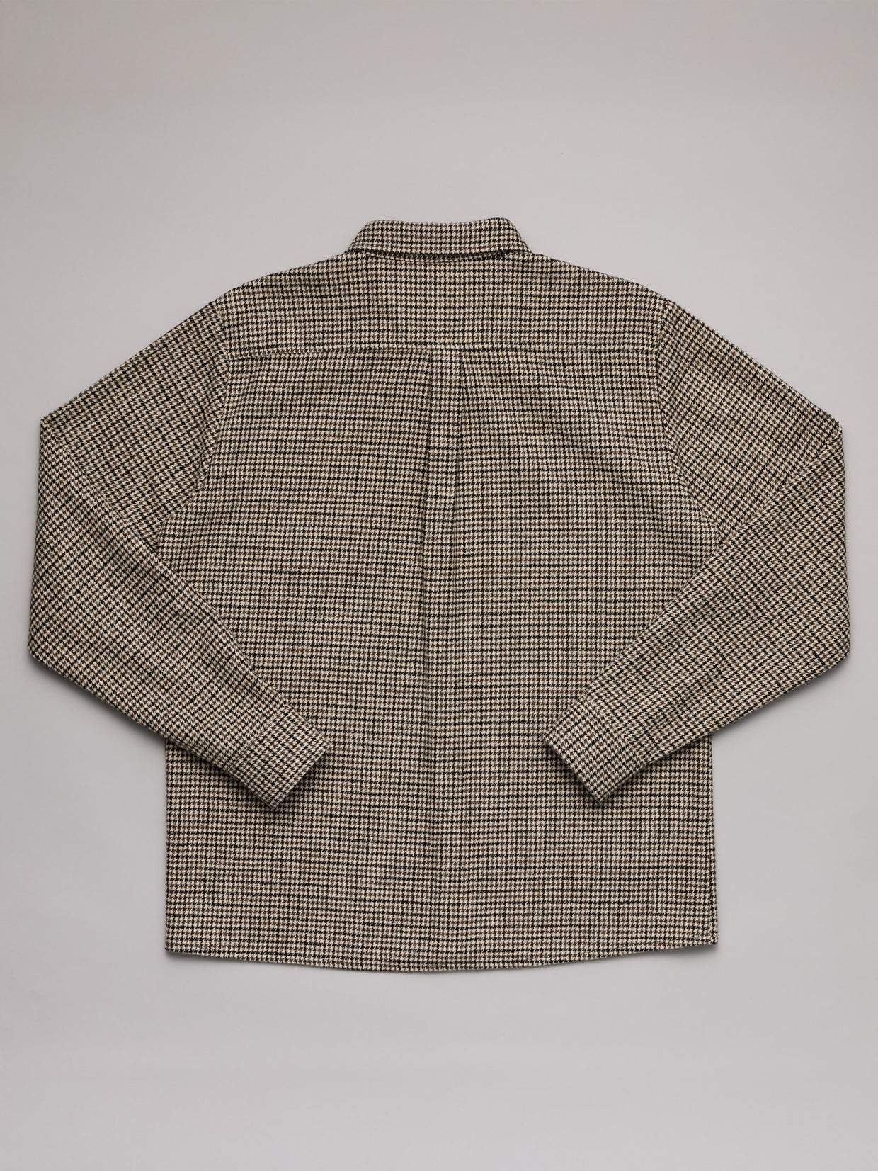TOOTH OVER SHIRT - BROWN