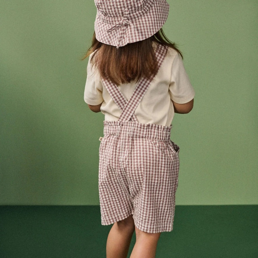 Summer June overalls - TWILIGHT CHECK