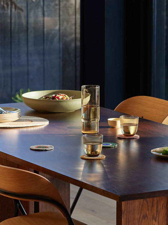 Piccadilly Carafe - Smoke brown