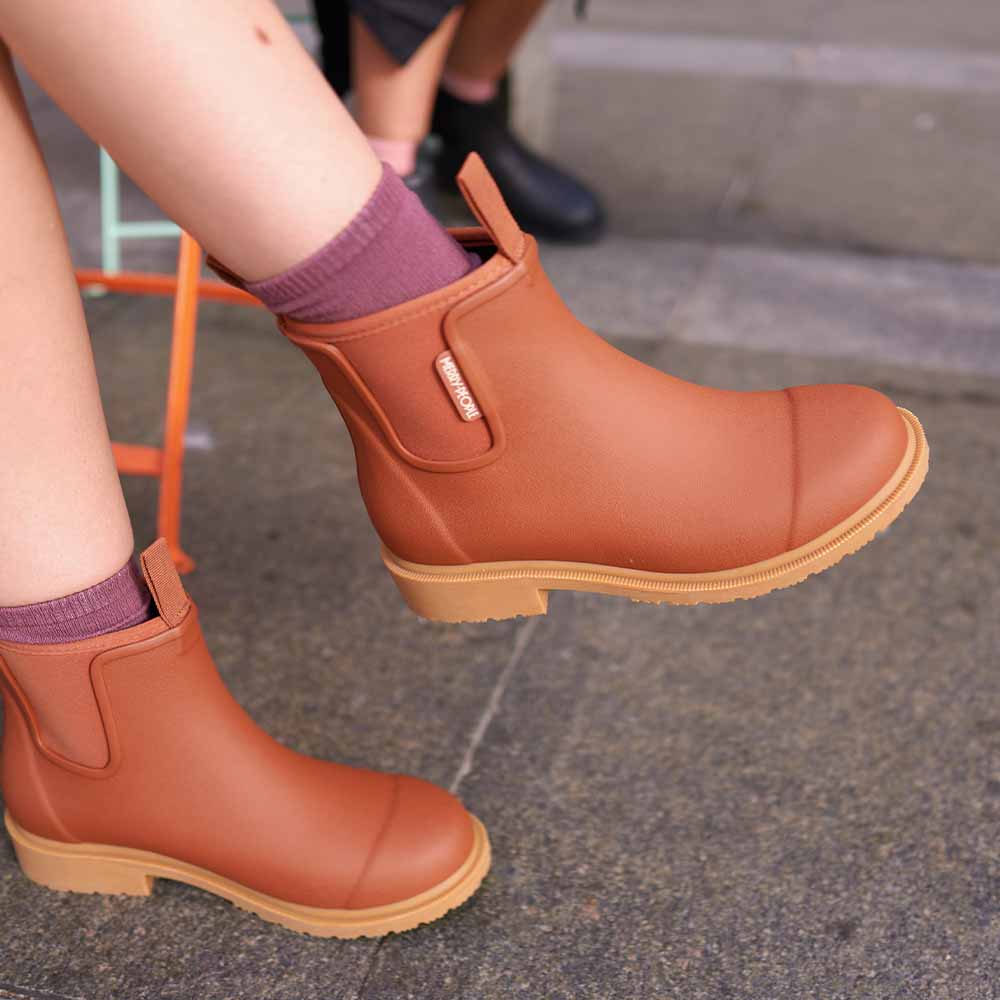 Bobbi Ankle Boot - Rust