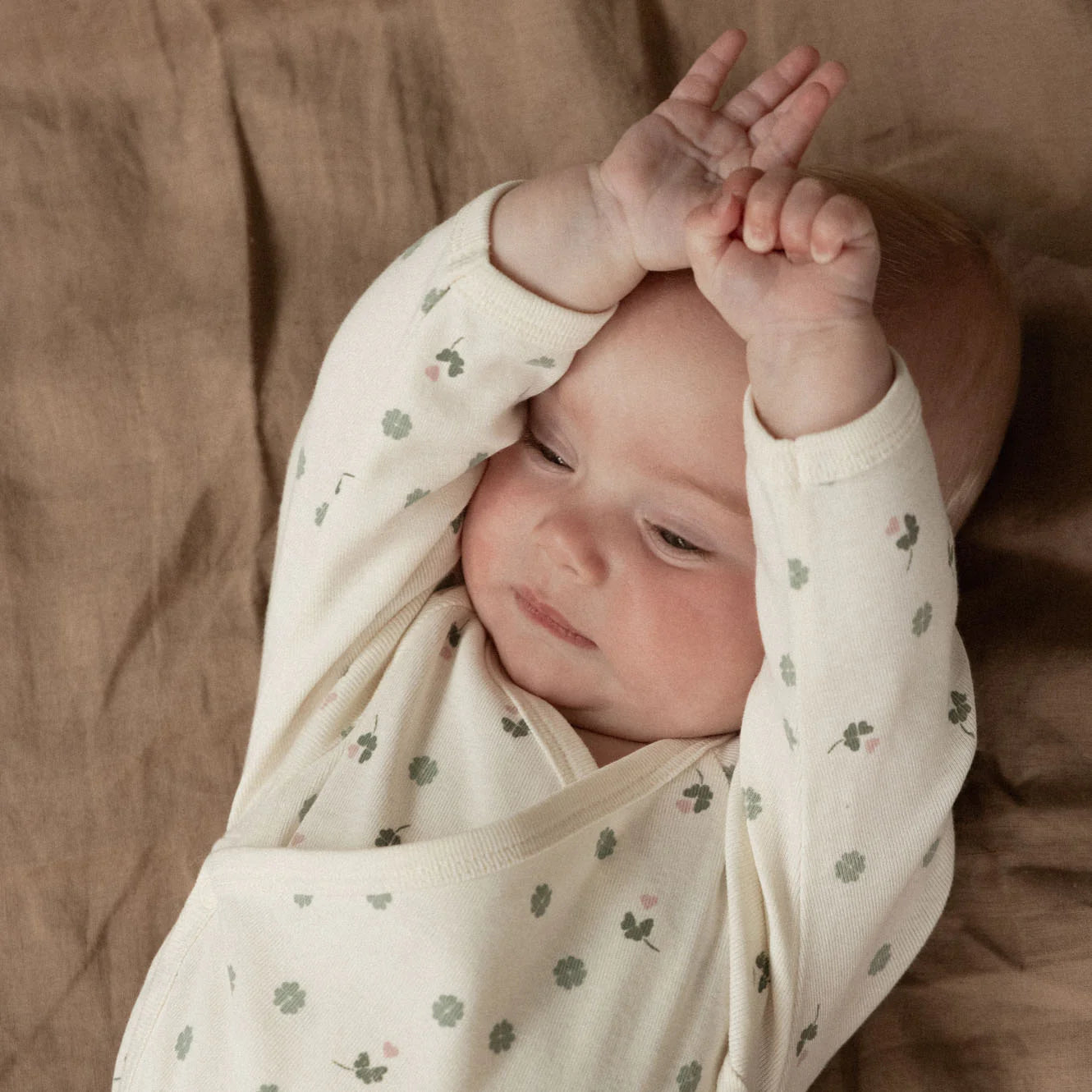 KIMONO BODYSUIT, Lucky Print,