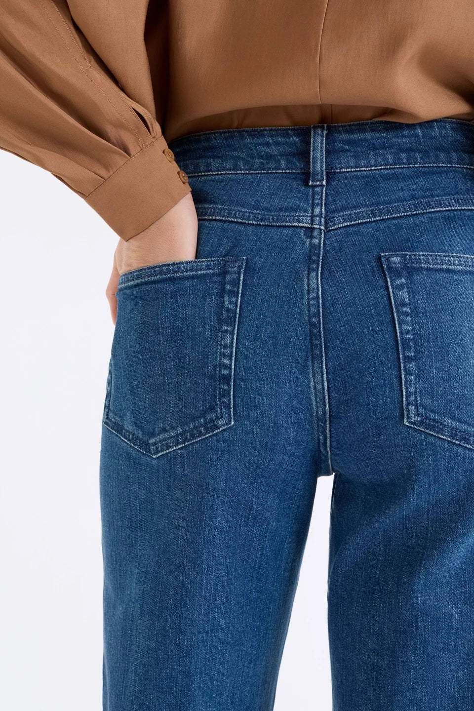 Borse Jean - MID BLUE DENIM