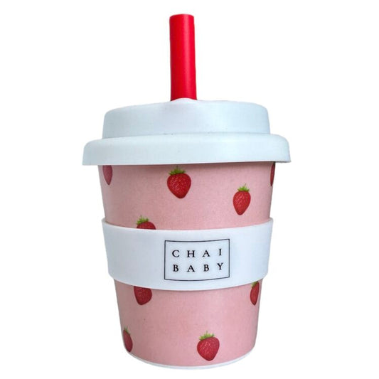Babyccino cup - Strawberry & Cream