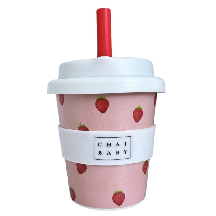 Babyccino cup - Strawberry & Cream