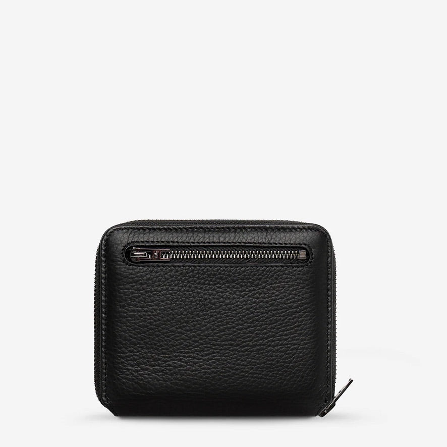 Change Always Comes Jewellery Case - Black