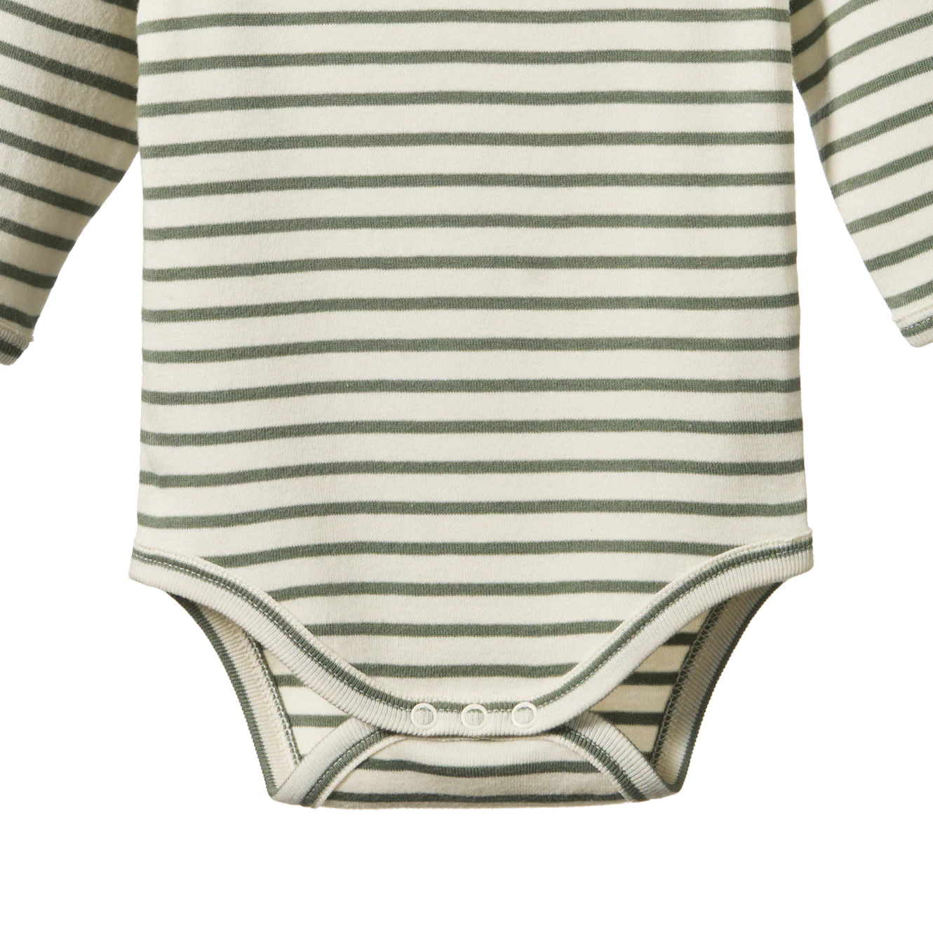 LONG SLEEVE bodysuit Nettle Sailor Stripe