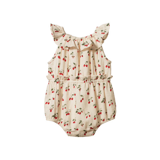 Plum suit muslin - Strawberry blush