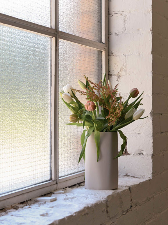 Fossil Vase Large - Bone