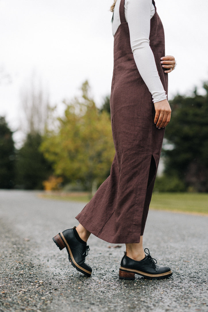 Tilda Dress - Chocolate