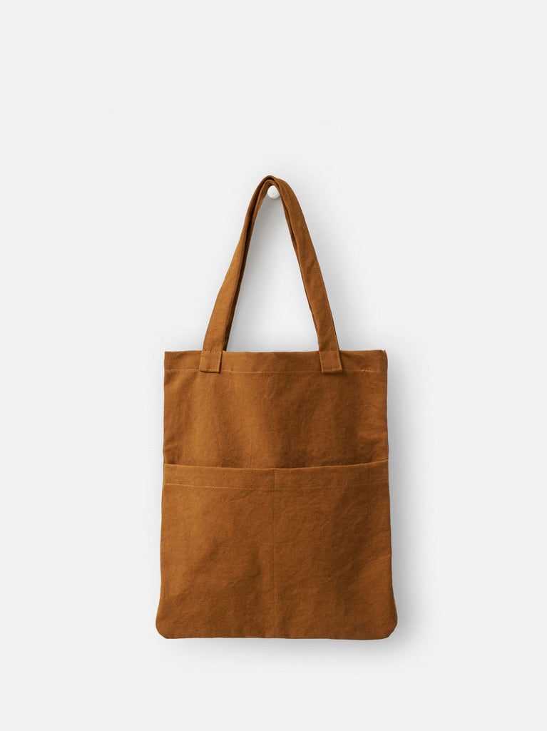 Canvas Tote - Masala