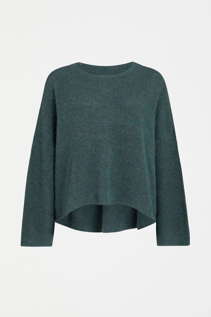 AGNA LUNA SWEATER - Sea moss