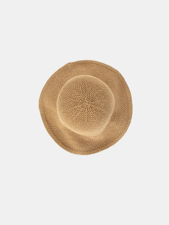 TRAVELLING HAT- NATURAL