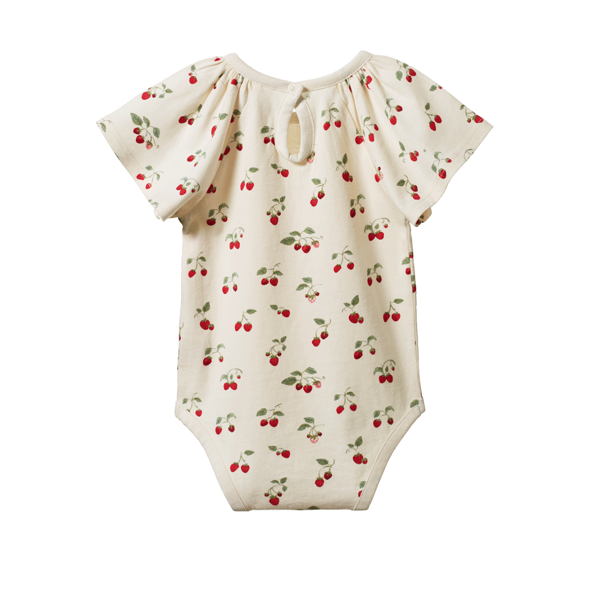 Faye BodySuit Strawberry Blush Print