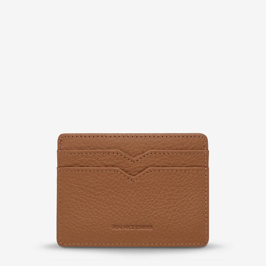 Together For Now Wallet - Camel