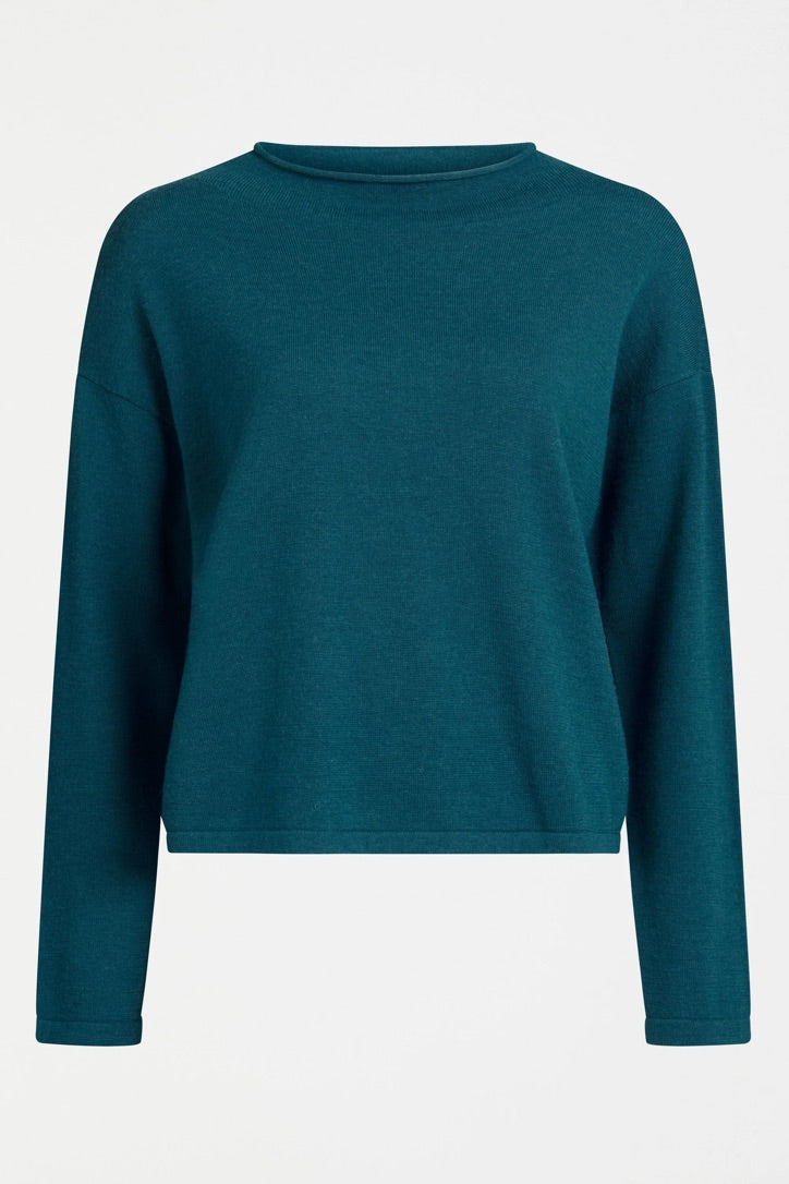 PIRATA SWEATER - SEA MOSS