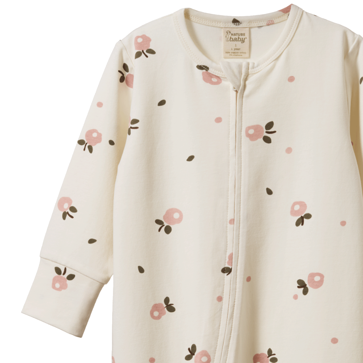 Dreamlands Suit Toddler - POSEY BLOSSOM ROSE PRINT