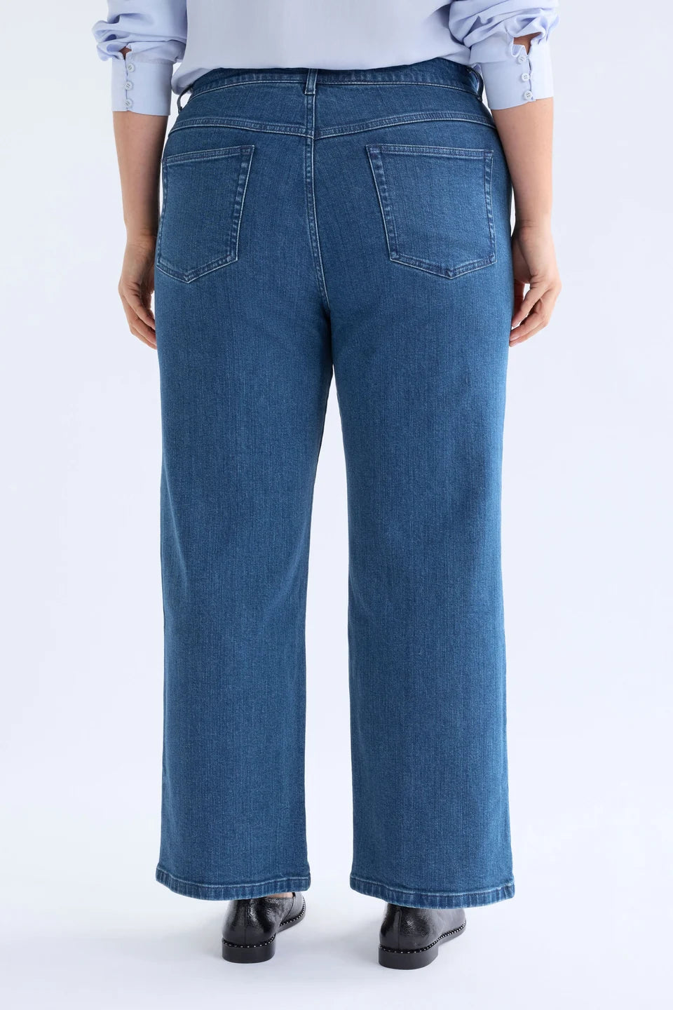 Borse Jean - MID BLUE DENIM