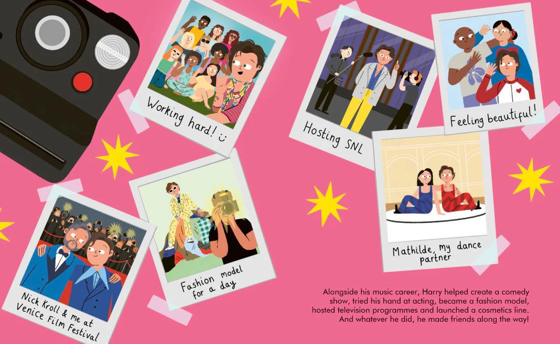 Little People BIG DREAMS: Harry Styles