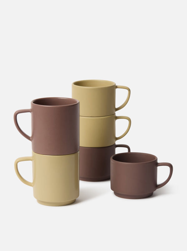 Copo Stacking Mug/ Tall- Plum