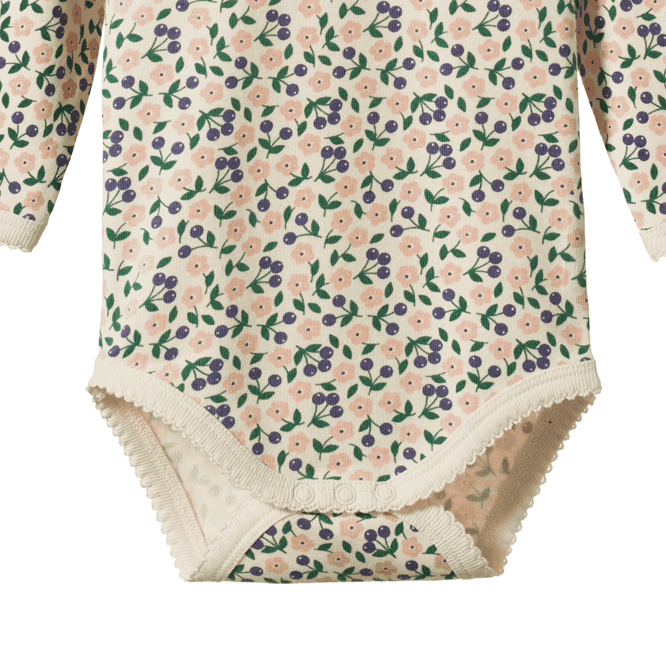 LONG SLEEVE BODYSUIT, Briarwood Print