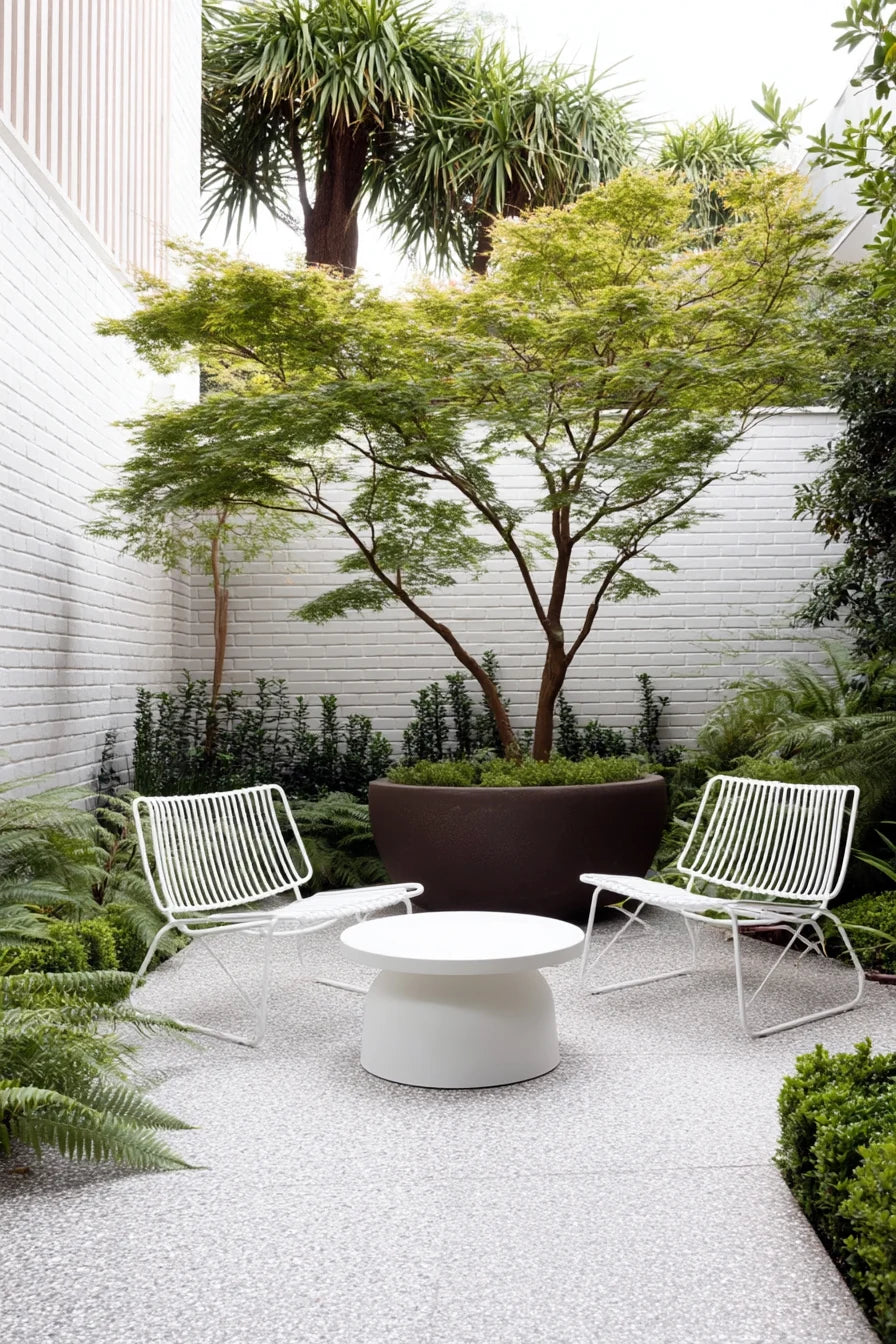 Maddison coffee table - White