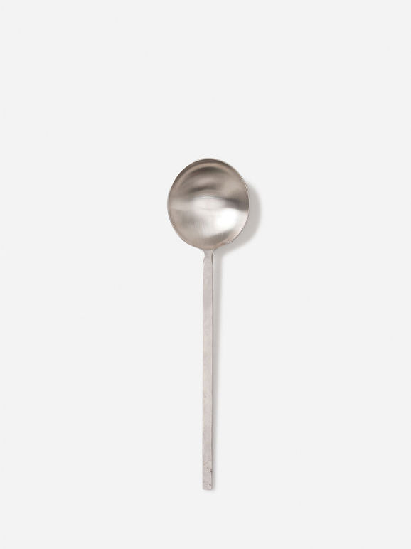 Forge Serving Spoon - Stainless Steel