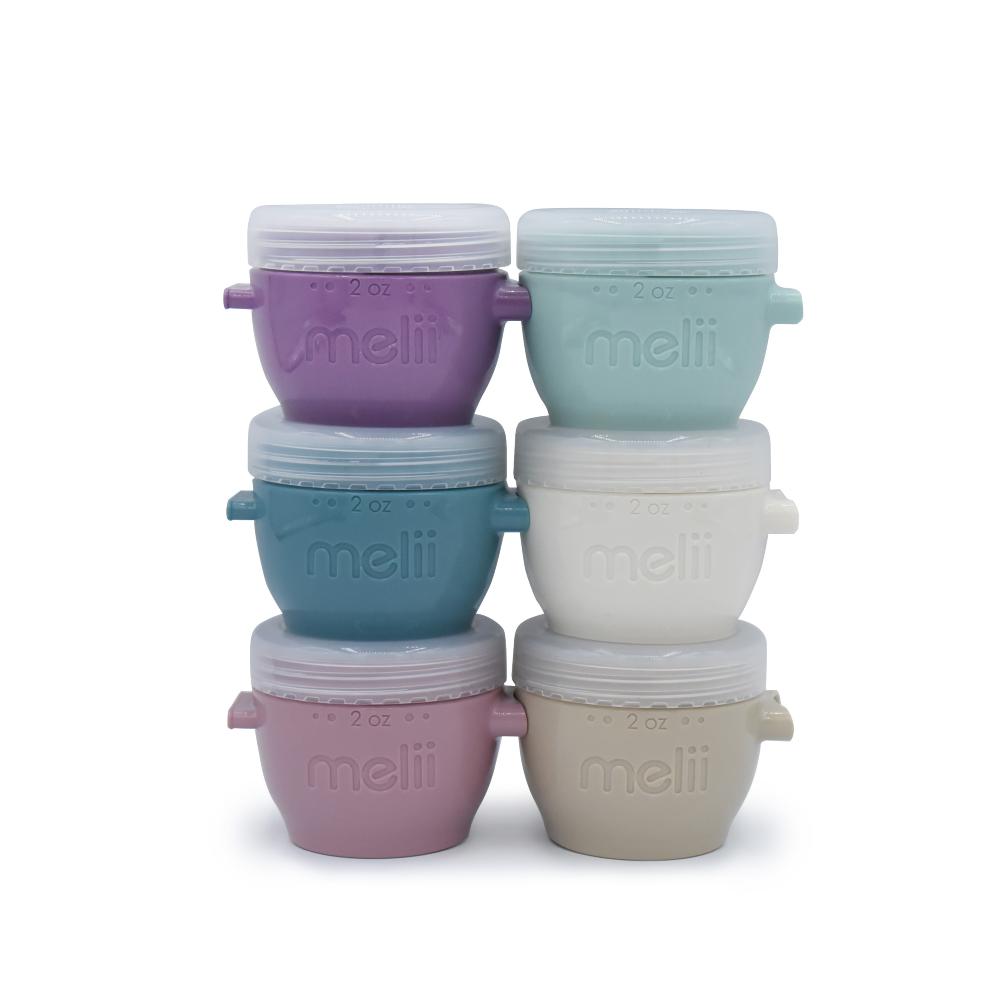 Melii Snap & Go Pods 6 Pack - Luxe Milti- 2oz