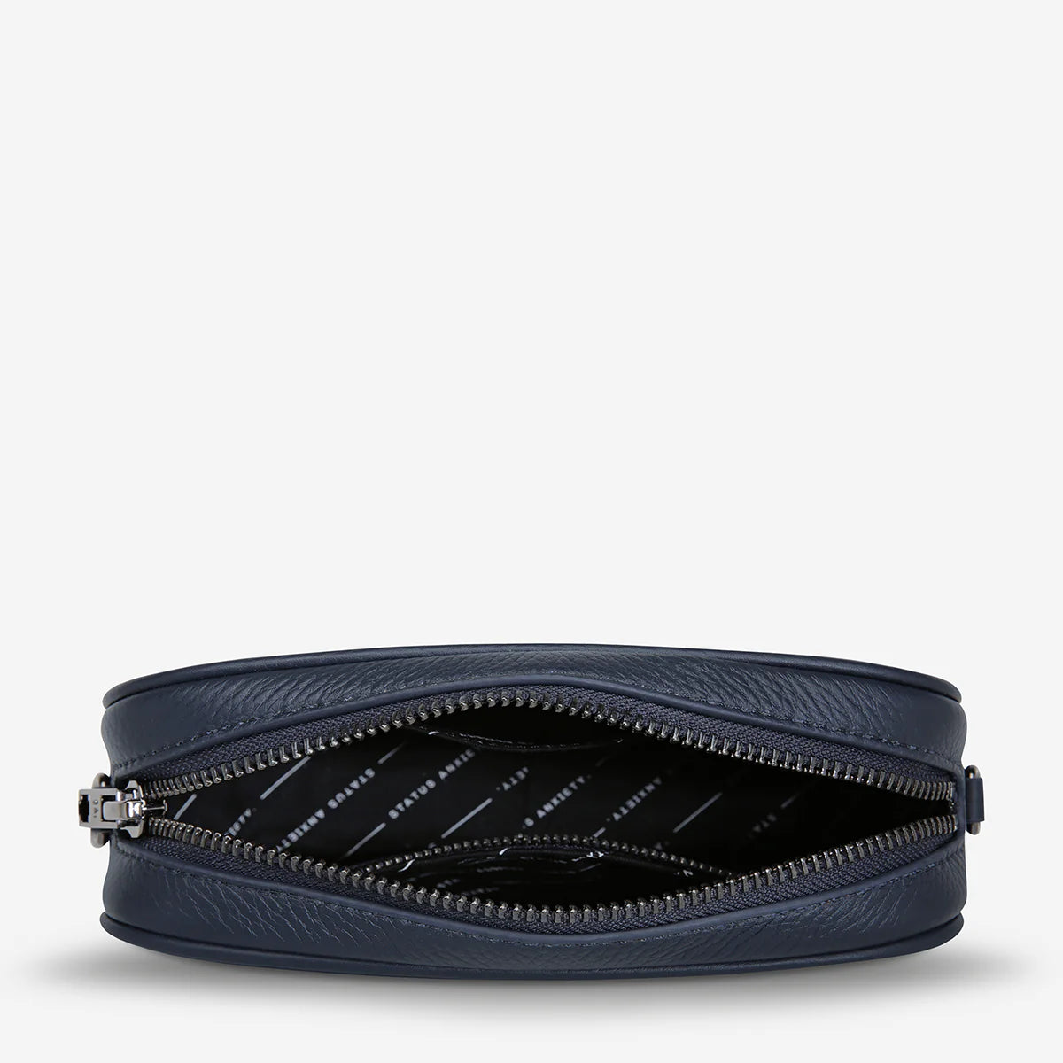 Plunder Bag With Webbed Strap - Midnight Blue