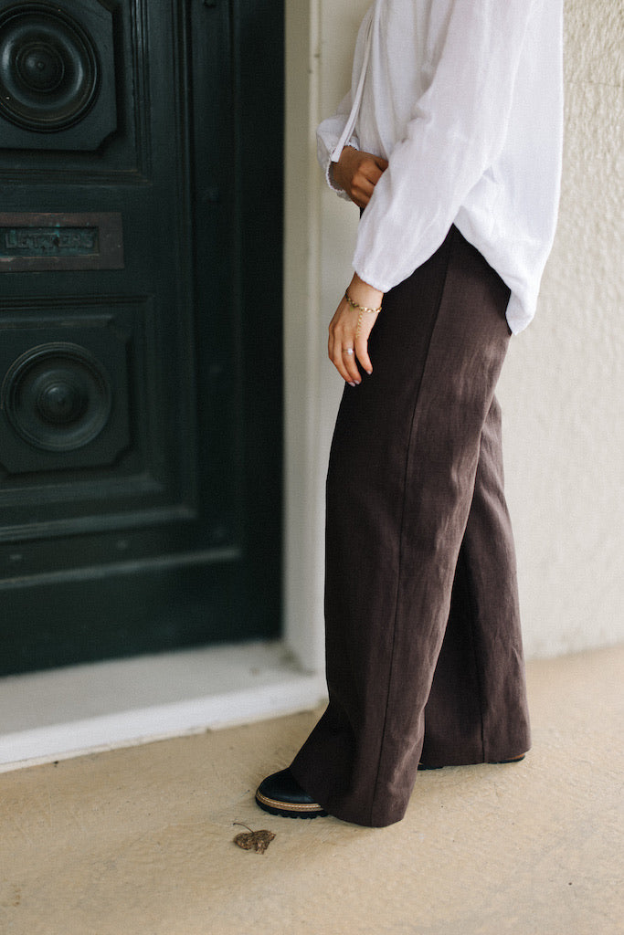 Kiara pant - Brown