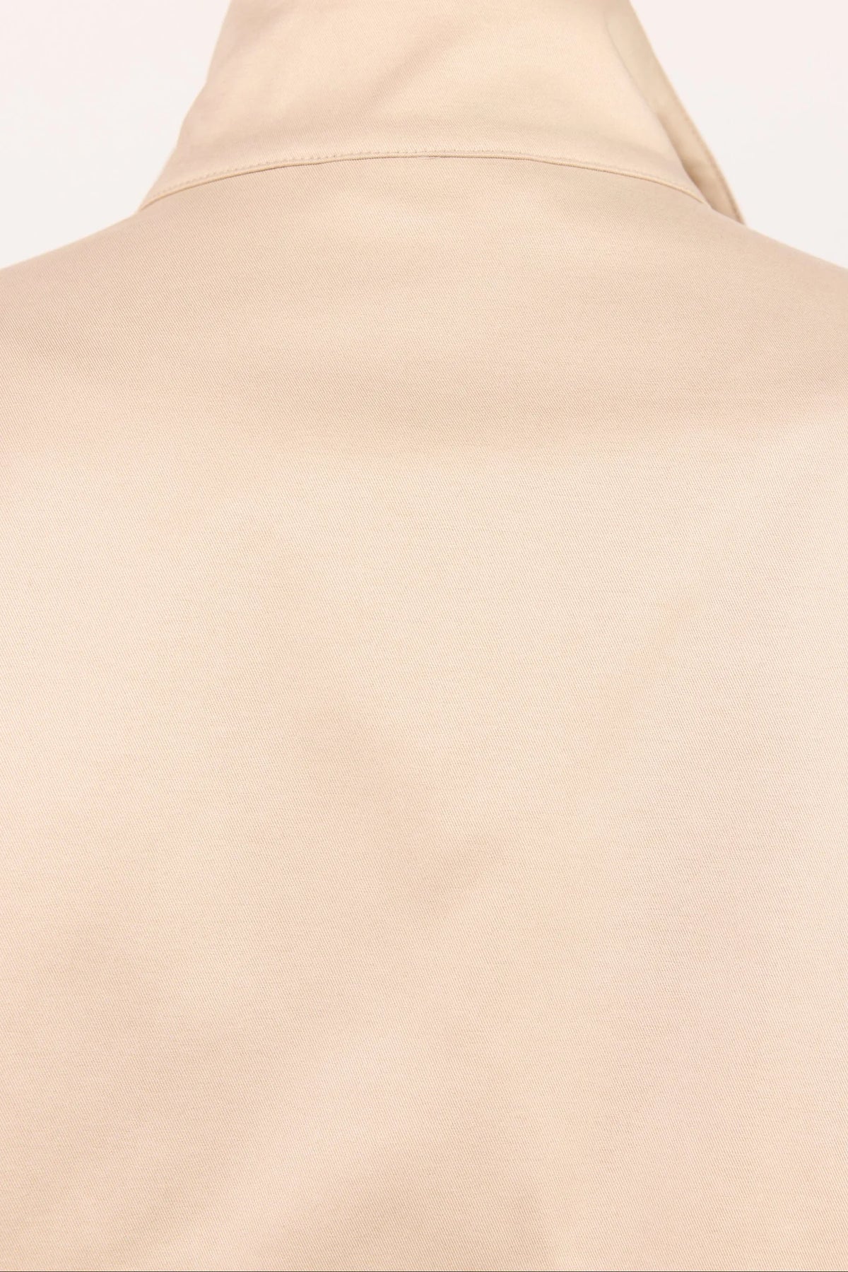 Landscape Taupe Funnel Neck Track Jacket