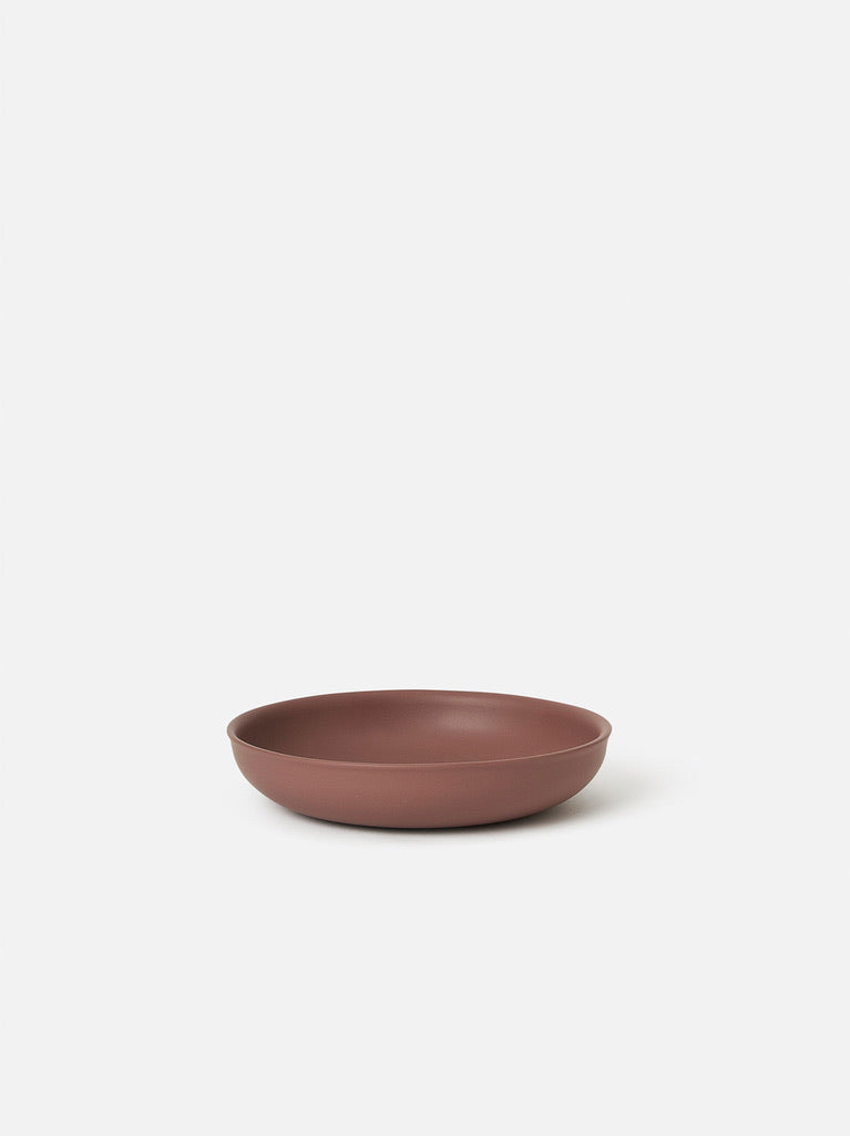 Halo Serving Bowl - Low small - Plum