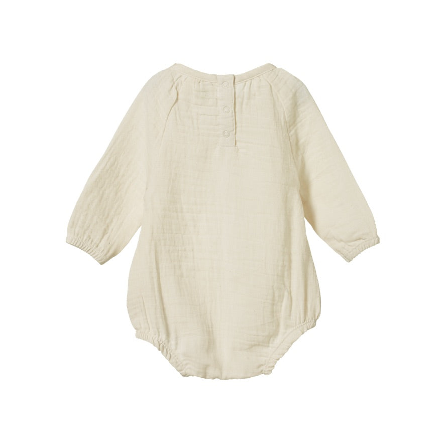 meadow bodysuit - Natural Crinkle