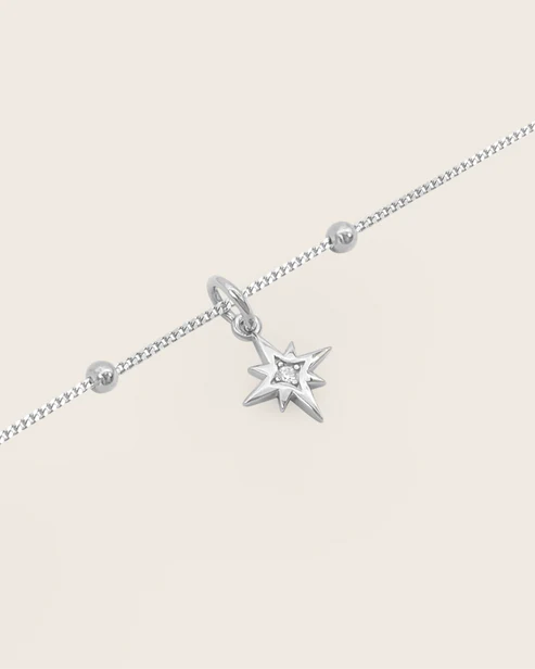 Starkeeper Southern Star Necklace - Silver