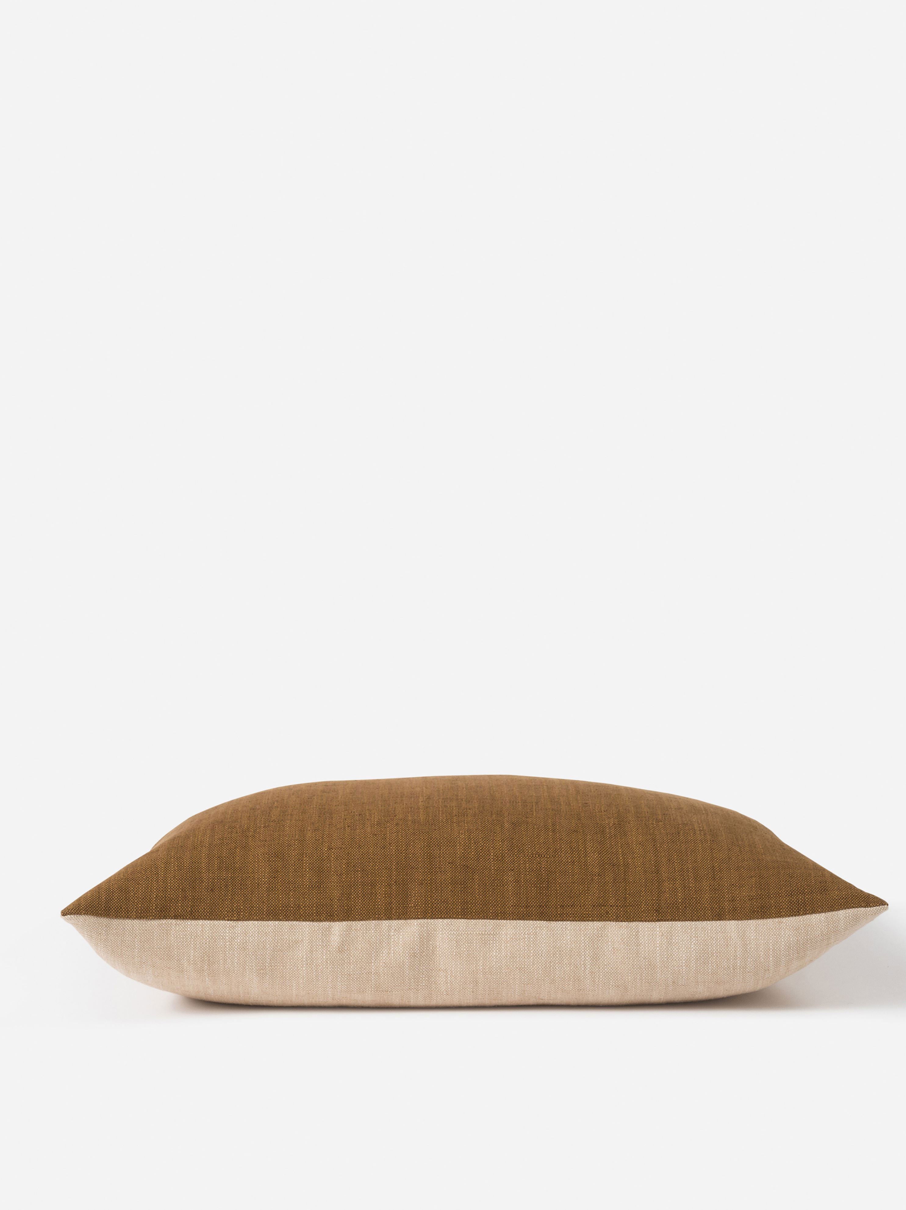 Amano Cushion Cover - Bronze/Natural