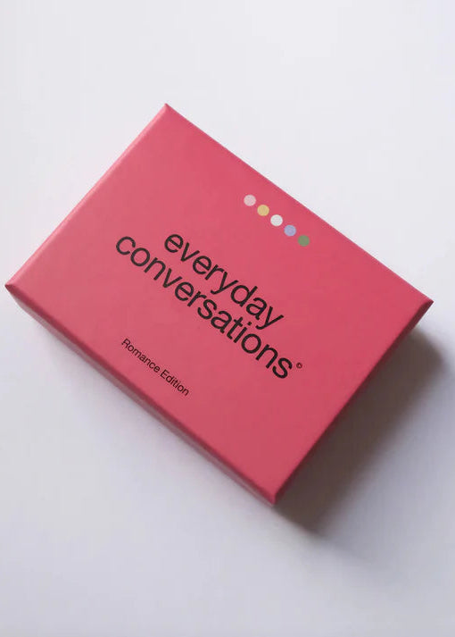 Everyday Conversation Cards - Romance