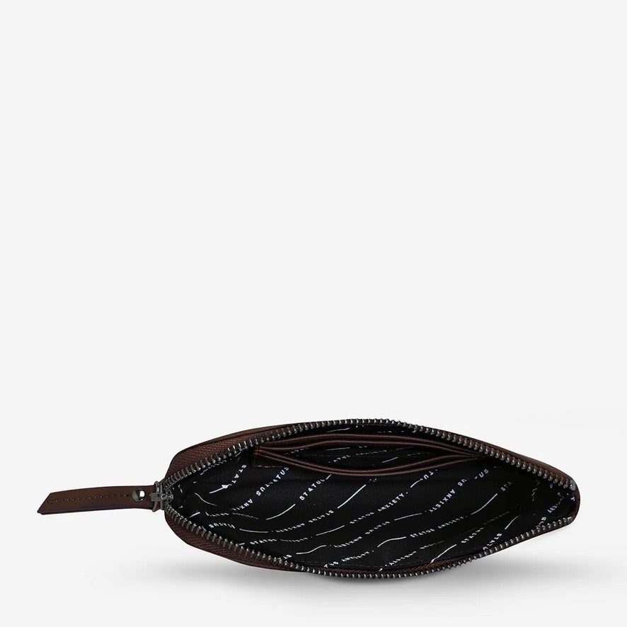 Smoke And Mirrors Wallet - Cocoa