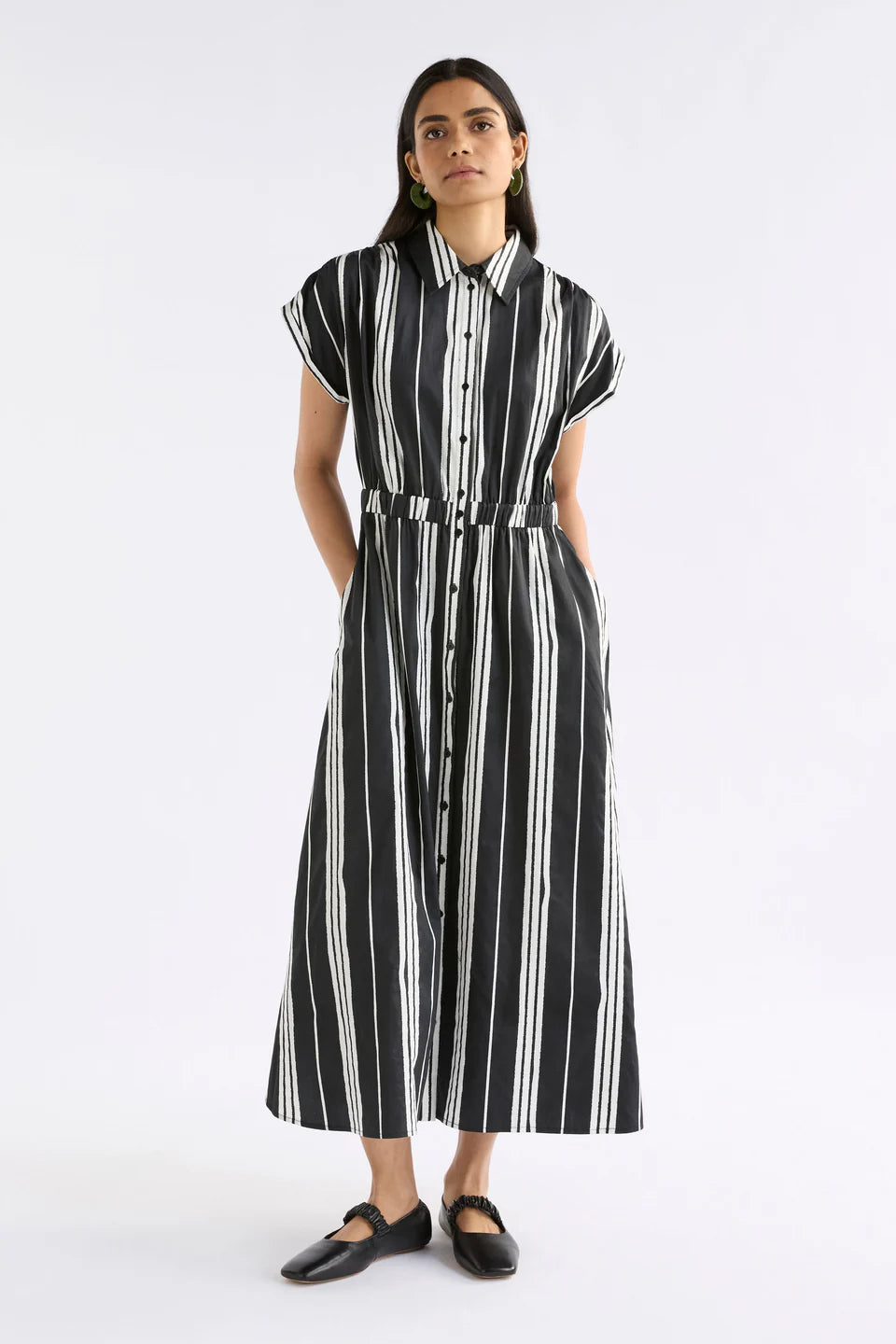 Reza Shirt Dress