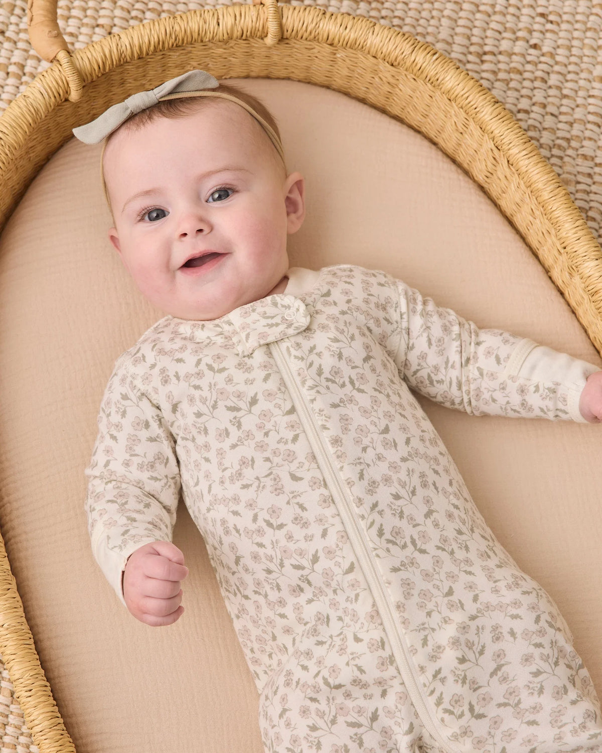 Ruffle Jumpsuit Heart Ditsy