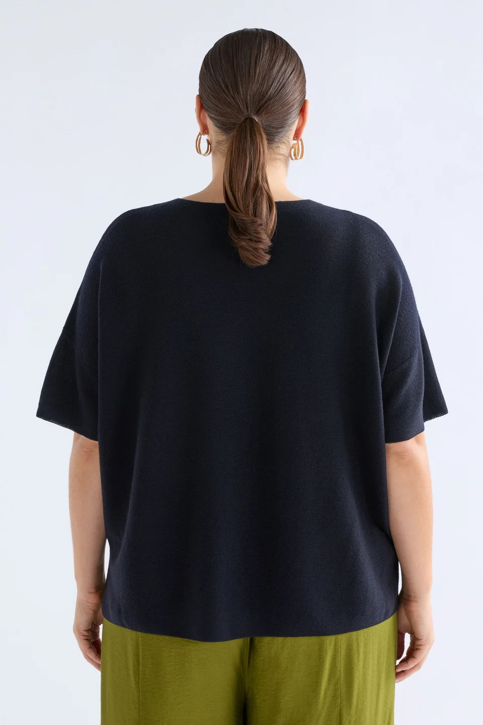 Kita knit top - Midnight